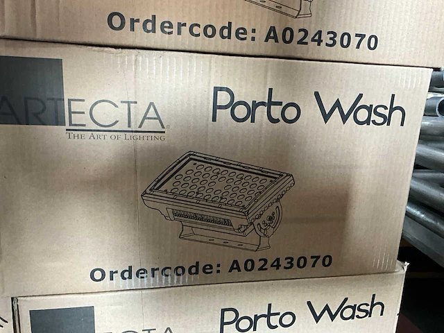 Artecta - faro wash 48 cw/ww - led buitenverlichting / led blinder - afbeelding 4 van  4