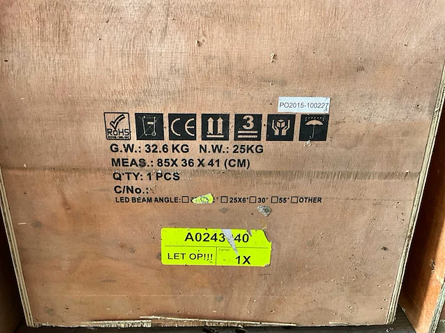 Artecta - faro wash-90 rgbw buitenlamp - afbeelding 8 van  9