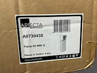 Artecta - floris-30 ww - buitenverlichting (6x) - afbeelding 6 van  7
