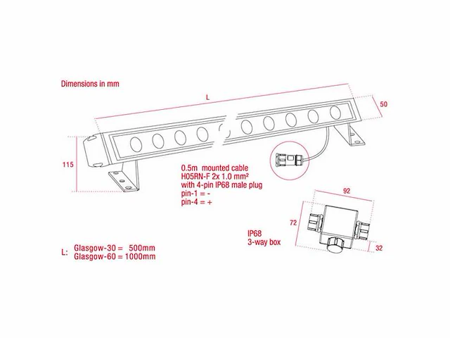 Artecta - glasgow-20 ww - buitenverlichting (16x) - afbeelding 7 van  10