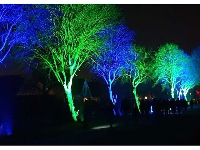 Artecta - glasgow rgb - gebouw verlichting - buitenverlichting (7x) - afbeelding 2 van  6