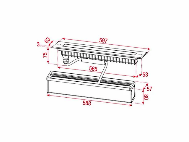 Artecta - nice-ww - inbouw buitenverlichting (6x) - afbeelding 4 van  4