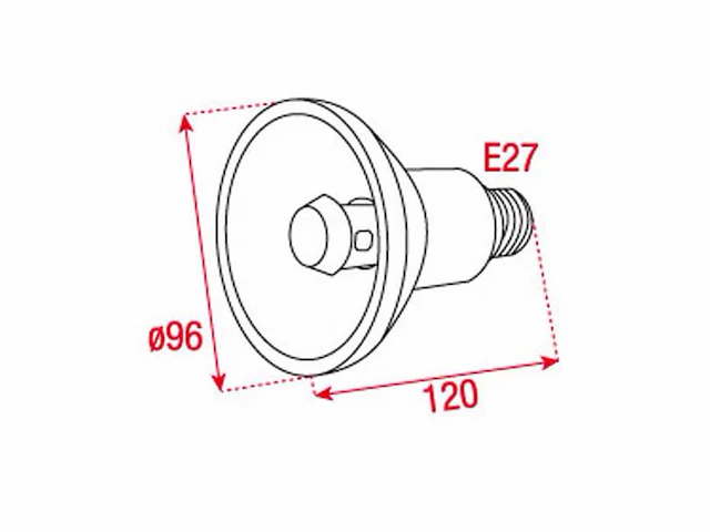Artecta - retro led aruna - spots - winkelverlichting (50x) - afbeelding 2 van  5