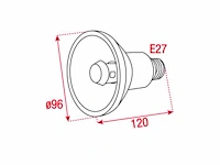 Artecta - retro led aruna - spots - winkelverlichting (50x) - afbeelding 2 van  5