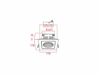 Artecta - sofia-sq2 - plafondlamp (12x) - afbeelding 5 van  7