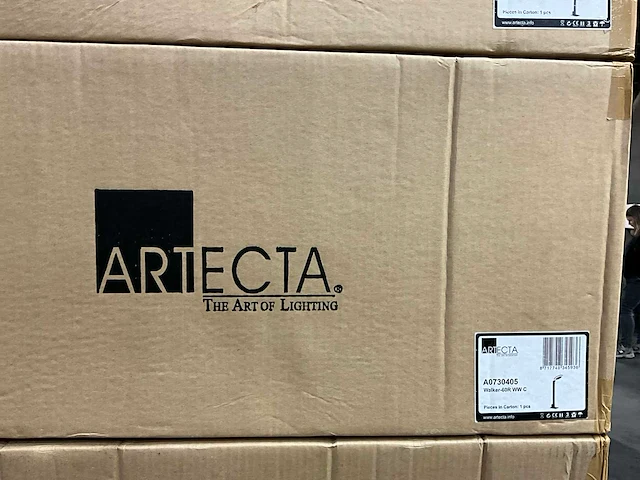 Artecta - walker-60r ww c - buitenverlichting (4x) - afbeelding 2 van  3