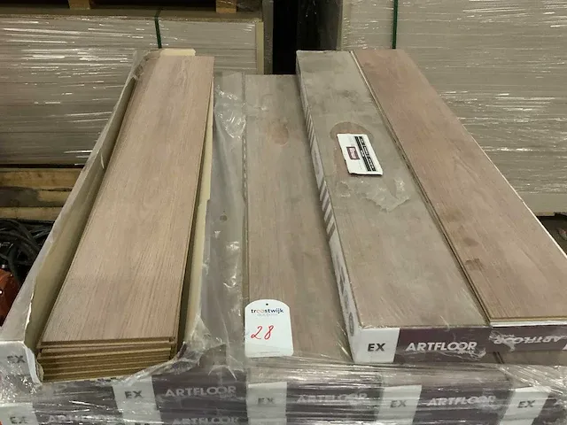 Artefloor sunex ac3 click parketvloer - afbeelding 7 van  8