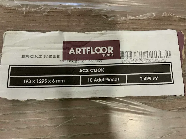 Artefloor sunex ac3 click parketvloer - afbeelding 8 van  8