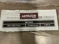 Artefloor sunex ac3 click parketvloer - afbeelding 8 van  8
