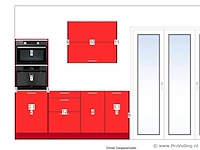 Artego rechte keuken sigma - afbeelding 2 van  11
