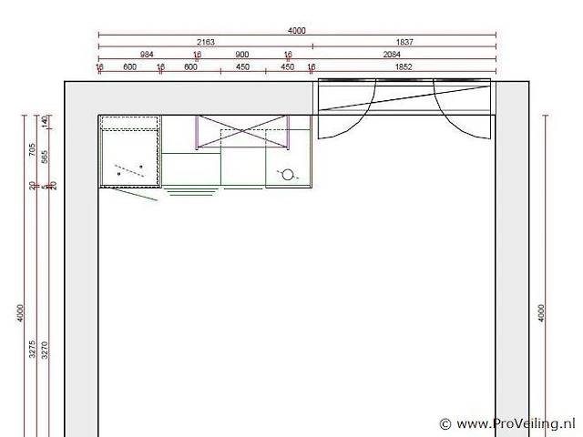 Artego rechte keuken sigma - afbeelding 10 van  11
