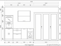Artego rechte keuken sigma - afbeelding 11 van  11