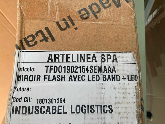 Artelinea flash spiegel 216cm - afbeelding 2 van  4