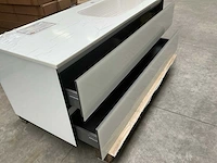 Artelinea vasquebadmeubel wit 135cm - afbeelding 8 van  8