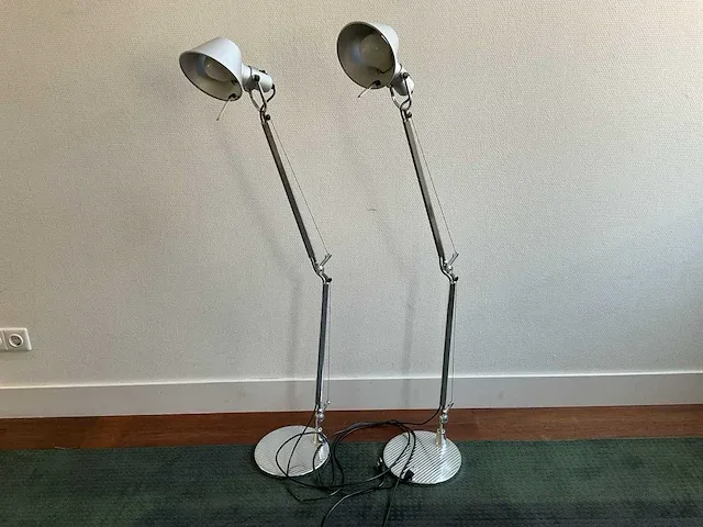 Artemide tolomeo bureaulamp (2x) - afbeelding 1 van  4