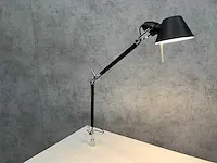 Artemide tolomeo tavola mini - bureaulamp - mat zwart - afbeelding 5 van  16