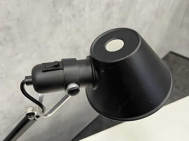 Artemide tolomeo tavola mini - bureaulamp - mat zwart - afbeelding 6 van  16