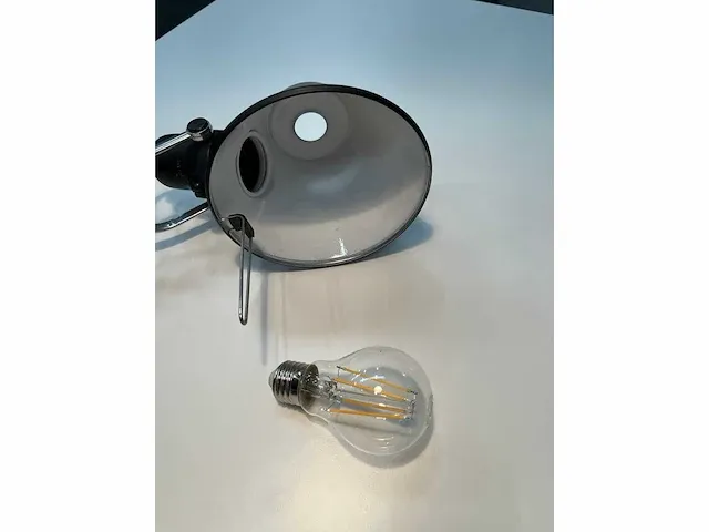 Artemide tolomeo tavola mini - bureaulamp - mat zwart - afbeelding 8 van  16