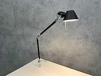 Artemide tolomeo tavola mini - bureaulamp - mat zwart - afbeelding 1 van  16