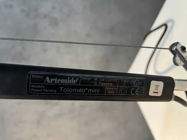 Artemide tolomeo tavola mini - bureaulamp - mat zwart - afbeelding 9 van  16