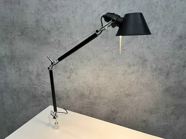 Artemide tolomeo tavola mini - bureaulamp - mat zwart - afbeelding 10 van  16