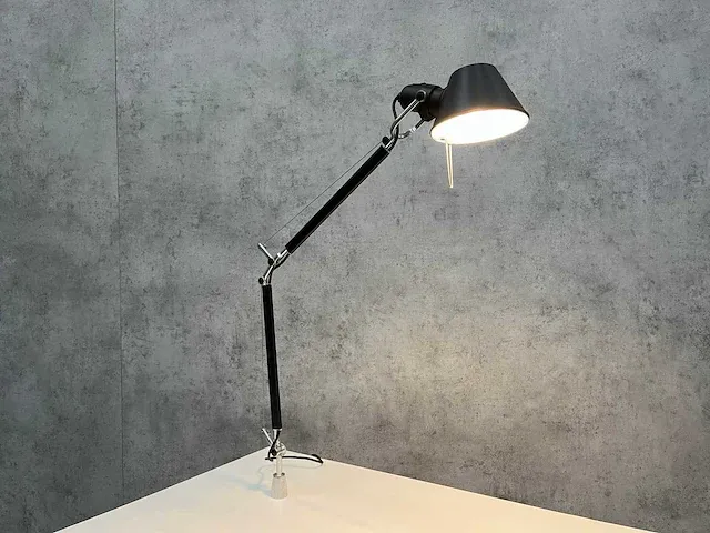 Artemide tolomeo tavola mini - bureaulamp - mat zwart - afbeelding 11 van  16