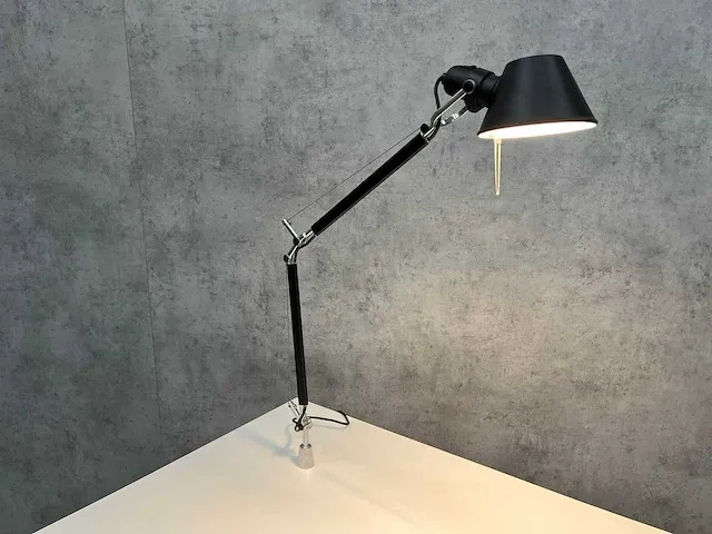 Artemide tolomeo tavola mini - bureaulamp - mat zwart - afbeelding 12 van  16