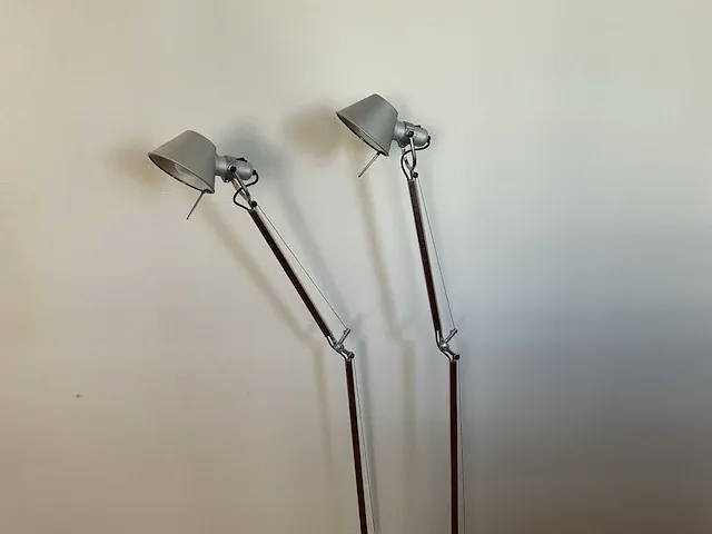 Artemide tolomeo vloerlamp (2x) - afbeelding 2 van  4