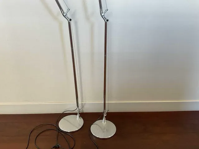 Artemide tolomeo vloerlamp (2x) - afbeelding 3 van  4