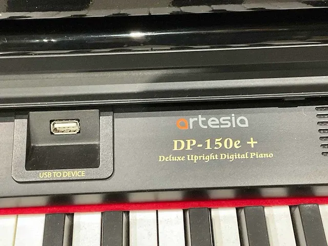 Artesia dp-150e l glossy black digitale piano - afbeelding 9 van  20
