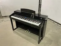 Artesia dp-150e l glossy black digitale piano