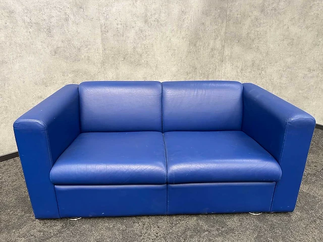 Artifort - lederen design loungeset - afbeelding 2 van  13
