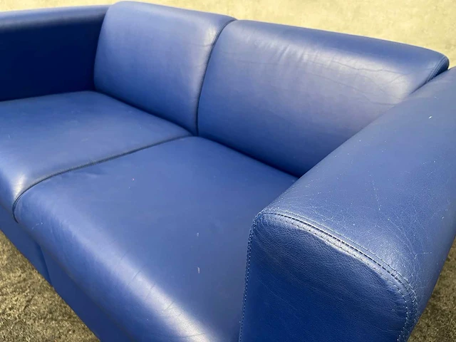 Artifort - lederen design loungeset - afbeelding 3 van  13