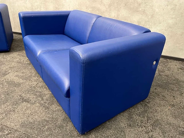 Artifort - lederen design loungeset - afbeelding 4 van  13