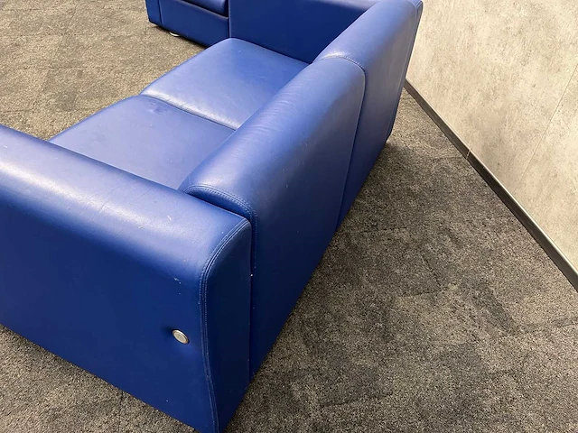 Artifort - lederen design loungeset - afbeelding 5 van  13