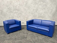 Artifort - lederen design loungeset - afbeelding 1 van  13