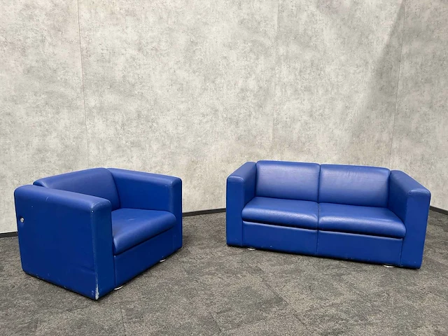 Artifort - lederen design loungeset - afbeelding 6 van  13