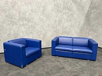 Artifort - lederen design loungeset - afbeelding 6 van  13