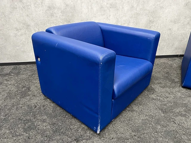 Artifort - lederen design loungeset - afbeelding 7 van  13