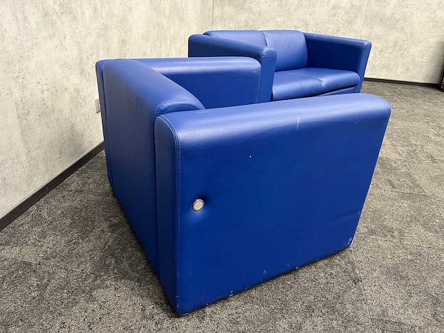 Artifort - lederen design loungeset - afbeelding 12 van  13