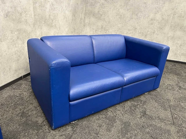 Artifort - lederen design loungeset - afbeelding 13 van  13