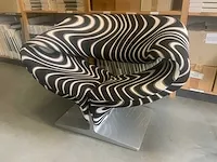 Artifort - ribbon - design fauteuil