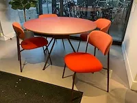 Artifort aloa eetkamerstoel (4x)