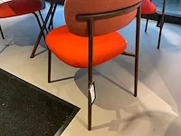 Artifort aloa eetkamerstoel (4x) - afbeelding 5 van  9