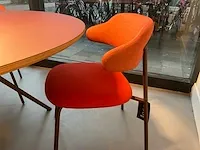 Artifort aloa eetkamerstoel (4x) - afbeelding 6 van  9