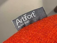 Artifort aloa eetkamerstoel (4x) - afbeelding 9 van  9