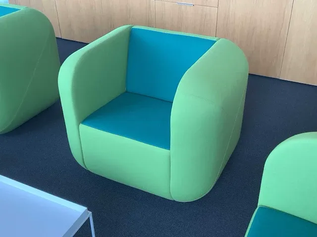 Artifort apss 2.0 fauteuil (2x) - afbeelding 3 van  5