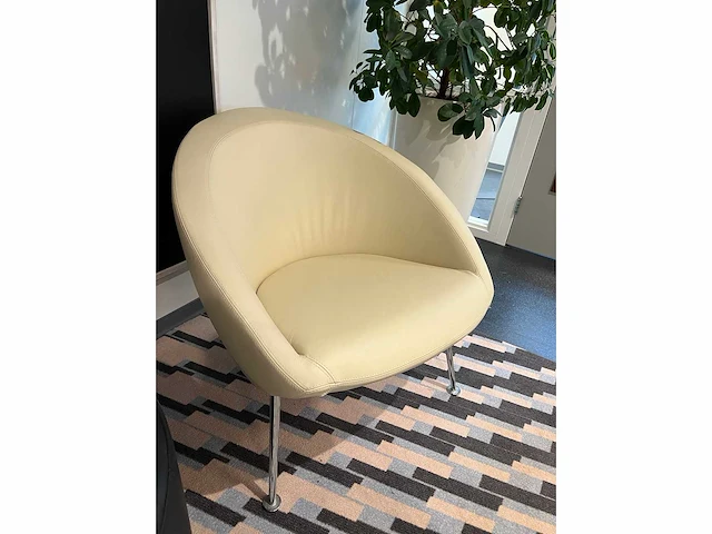 Artifort hanna - lederen design lounge set - afbeelding 4 van  14