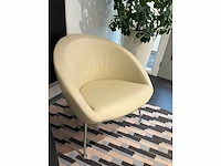 Artifort hanna - lederen design lounge set - afbeelding 4 van  14