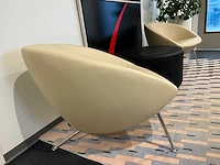 Artifort hanna - lederen design lounge set - afbeelding 8 van  14
